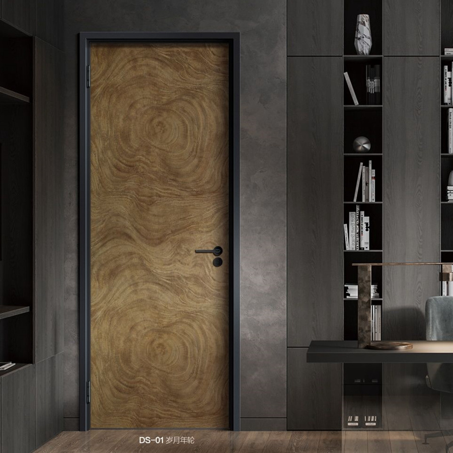 普達無(wú)漆木門(mén)系列