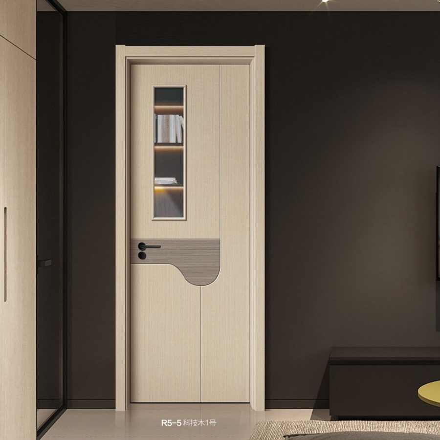 普達無(wú)漆木門(mén)系列