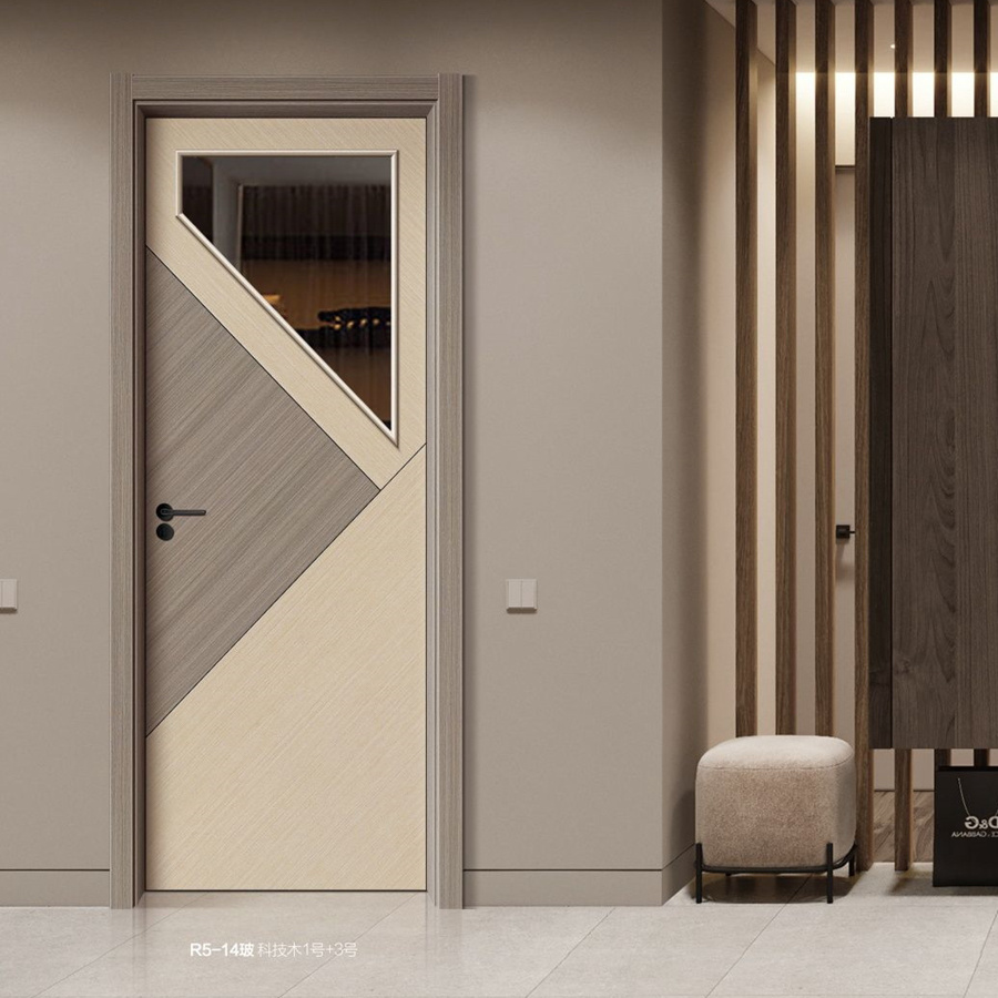 普達無(wú)漆木門(mén)系列