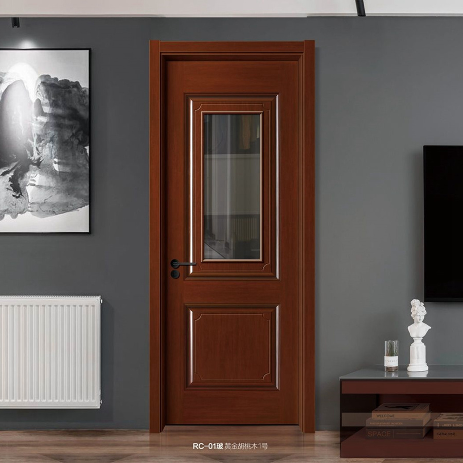 普達無(wú)漆木門(mén)系列