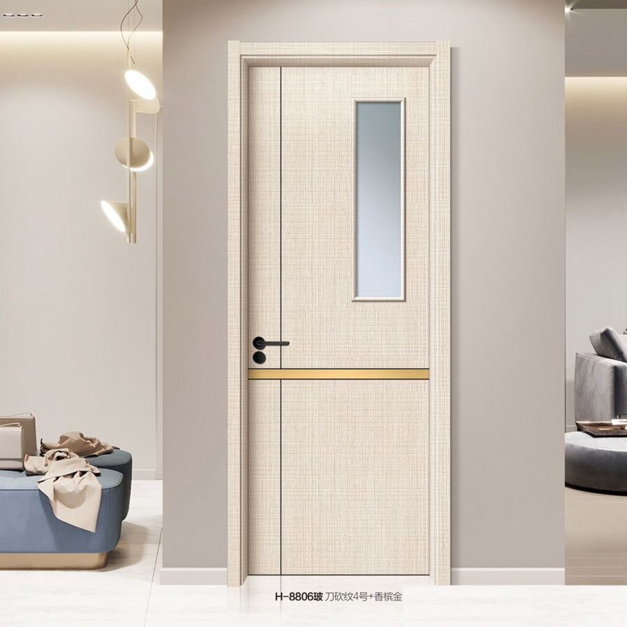 普達無(wú)漆木門(mén)系列