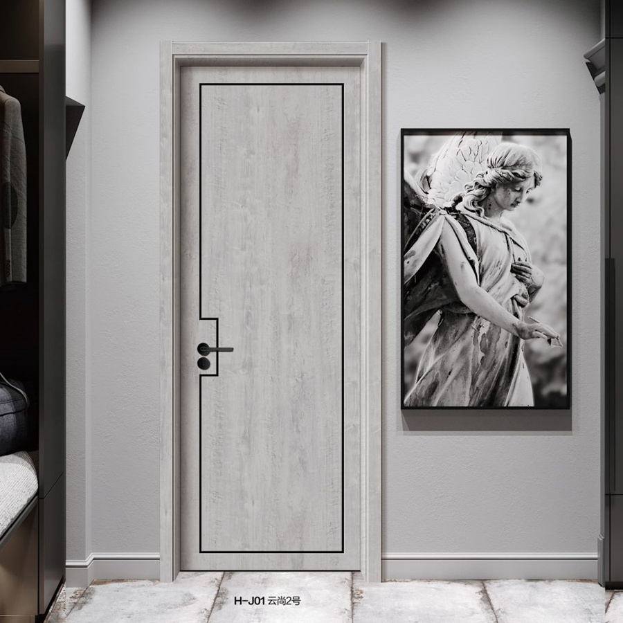 普達無(wú)漆木門(mén)系列