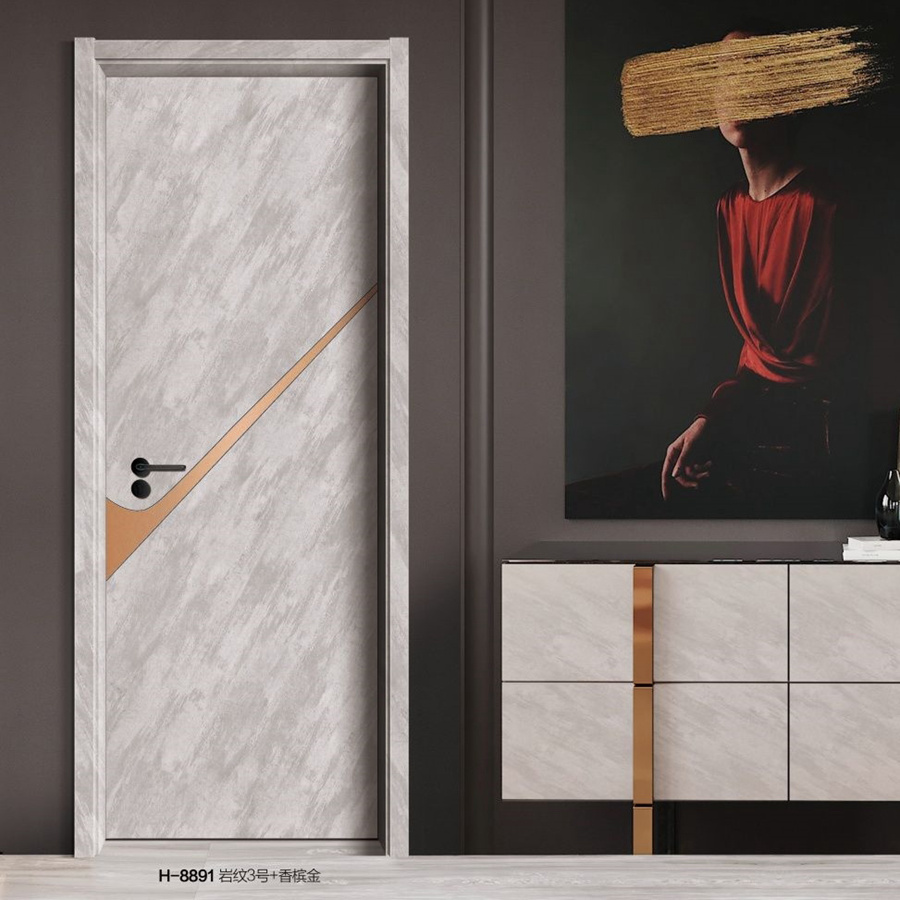 普達無(wú)漆木門(mén)系列