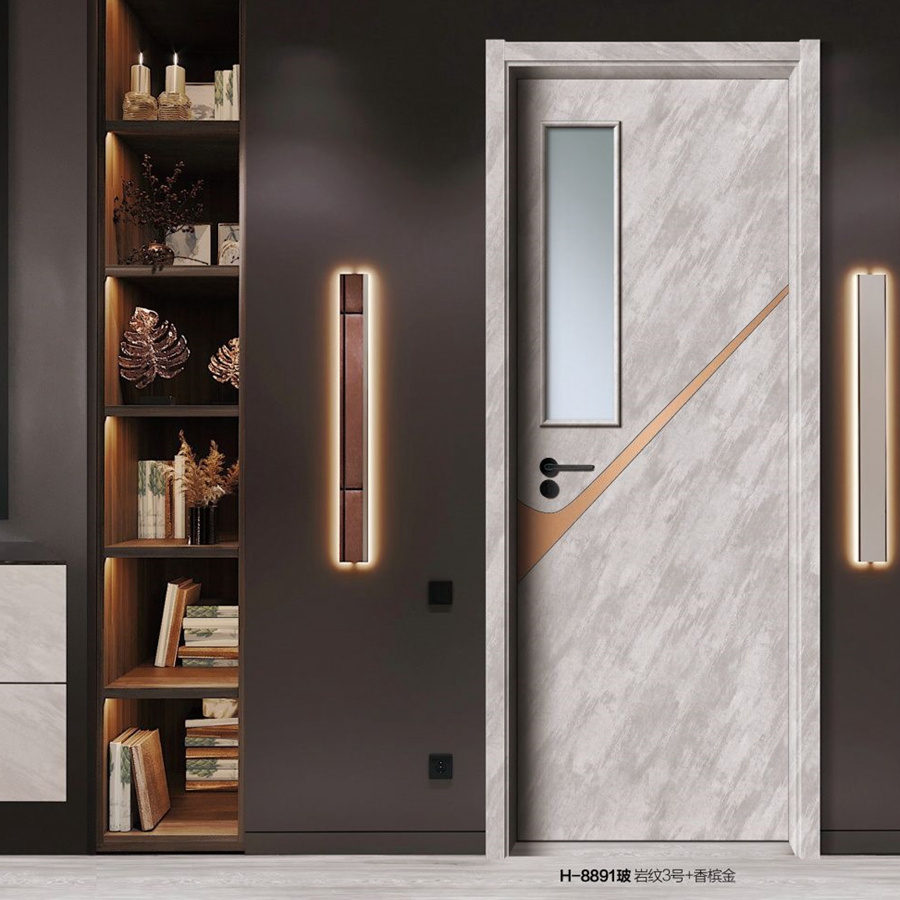 普達無(wú)漆木門(mén)系列