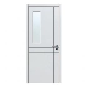 沃格生態(tài)門(mén)系列V-J04（玻）鑲金色金屬條