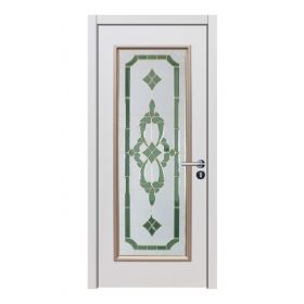 沃格生態(tài)門(mén)系列V-T01（玻）白門(mén)金線(xiàn)