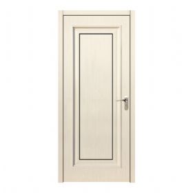 沃格生態(tài)門(mén)系列V-C06鑲黑色金屬條