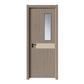 普達無(wú)漆木門(mén)系列R5-4（玻）科技木1號