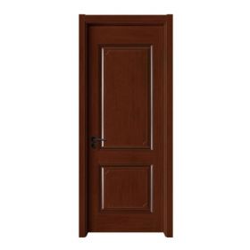 普達無(wú)漆木門(mén)系列RC-01黃金胡桃木1號