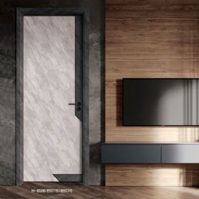 普達無(wú)漆木門(mén)系列H-8596巖紋1號+3號