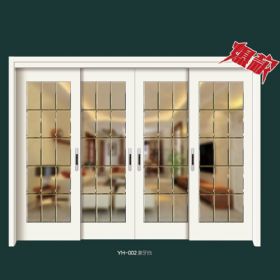 普達無(wú)漆木門(mén)系列YH-002象牙白