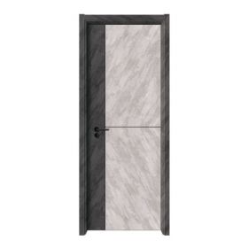 普達無(wú)漆木門(mén)系列H-8595巖紋1號+3號