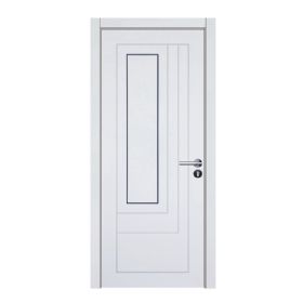 沃格生態(tài)門(mén)系列V-J06鑲黑色金屬條