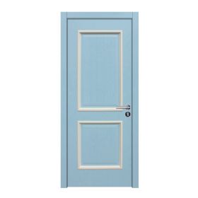 沃格生態(tài)門(mén)系列V-T03藍門(mén)白線(xiàn)