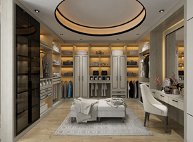 港式系列衣帽間