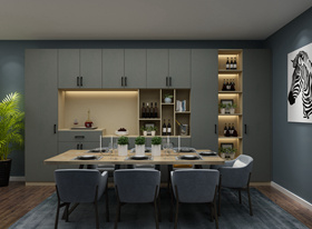 意式極簡(jiǎn)系列餐廳