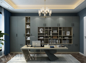 意式極簡(jiǎn)系列書(shū)房