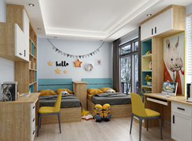 北歐系列男孩房