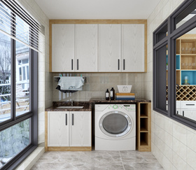 北歐系列陽(yáng)臺柜1