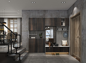 工業(yè)風(fēng)系列門(mén)廳