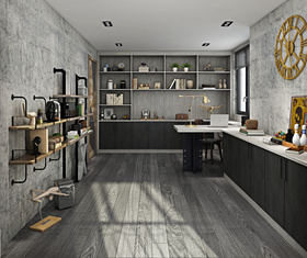 工業(yè)風(fēng)系列書(shū)房