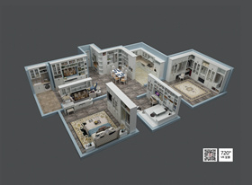 簡(jiǎn)歐系列全屋總覽