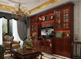 輕古典系列客廳（吸塑）