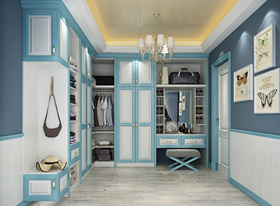 地中海系列衣帽間